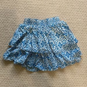 Girls Ruffle Skirt